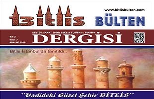 Bitlis Bülten 3. Sayı