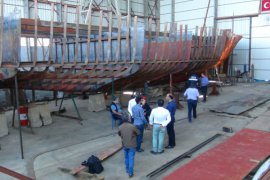 Muzaffer Usta adlı tekne 2020 yılında Van Gölü’ne indirilecek