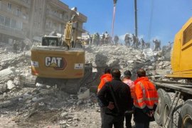 Orak Altyapı A.Ş. Tarafından Deprem Bölgesine Gönderilen 77 İş Makinesi ve 150 Personel Aralıksız Çalışma Yürütüyor