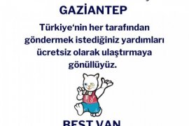 Best Van Tur Firması Yardım Kolilerini Ücretsiz Ulaştıracağını Duyurdu