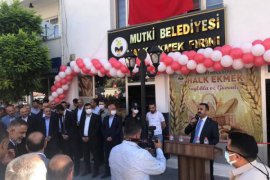 Mutki’de Halk Ekmek Fabrikası Açıldı