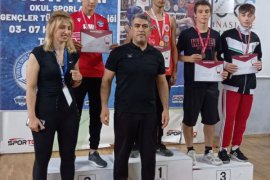 Bitlisli 3 Sporcu Türkiye Şampiyonu Oldu