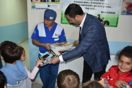 Tatvan’daki Minik Öğrencileri Hayvan Rehabilitasyon Merkezini Ziyaret Etti