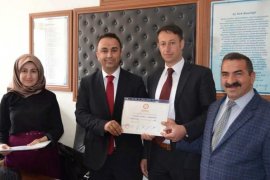 Mutki Belediye Başkanı Vahdettin Barlak göreve başladı