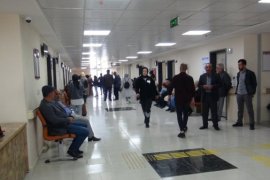 Tatvan İlçe Merkezindeki Devlet Hastanesinde Günde 1500 Hastaya Sağlık Hizmeti Veriliyor