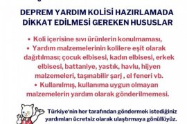 Best Van Tur Firması Yardım Kolilerini Ücretsiz Ulaştıracağını Duyurdu