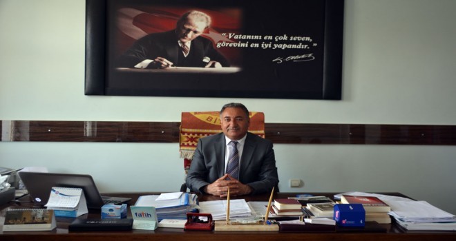 Tatvan İlçe Milli Eğitim Müdürü Abdullah Yüzer, Bitlis İl Milli Eğitim Müdür Yardımcılığı Görevine Atandı