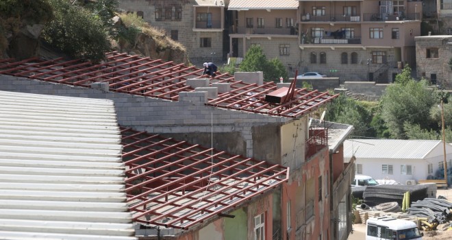 Bitlis'te ‘Sokak Sağlıklaştırma Projesi’ 4. Etap Çalışmaları Başladı