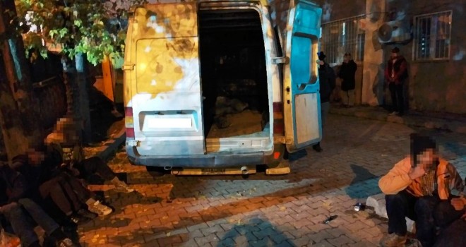 Bitlis’te 23 Düzensiz Göçmen Yakalandı