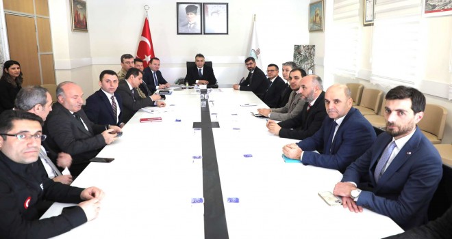 Bitlis’te İl Göç Kurulu Toplantısı Gerçekleştirildi