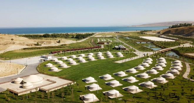 Türkiye'nin En Büyük İkinci Millet Bahçesi Turizm Sezonuna Hazırlanıyor