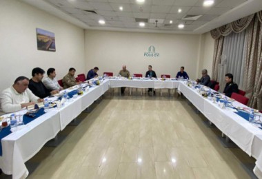 Vali Çağatay başkanlığında 'Vefa Sosyal Destek Toplantısı' düzenlendi