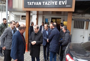 Bitlis milletvekillerinin taziye ziyaretleri