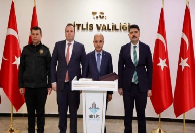 Emniyet Genel Müdürü Aktaş’ın Bitlis Ziyareti