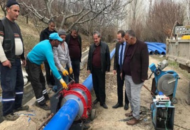 Adilcevaz Belediyesi'nin 'Tarımsal Sulama Kanalı Projesi’ hayata geçiyor