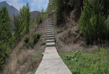 Bitlis’te Merdivenler Yenileniyor