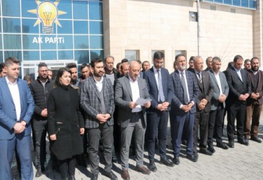 CHP Grup Başvekili Engin Özkoç, AK Parti Bitlis İl Başkanlığı tarafından kınandı