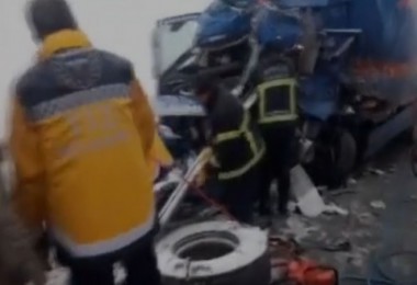 Bitlis’te Trafik Kazasında Bir Kişi Yaralandı