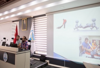 Bitlis Belediye Personeline İlk Yardım Eğitimi