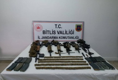 Bitlis’te 6 Terörist Etkisiz Hale Getirildi