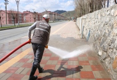 Bitlis’te Bahar Temizliği Başladı