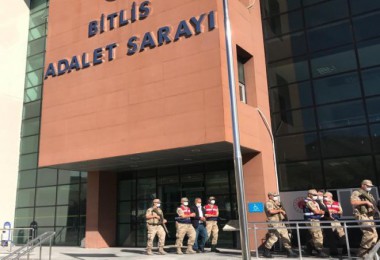 Bitlis'te PKK/KCK Operasyonunda 4 Tutuklama