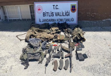 Bitlis’te 3 Terörist Etkisiz Hale Getirildi