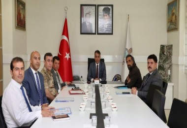 Bitlis’te Üniversite Güvenlik Toplantısı Yapıldı