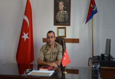 Tatvan Jandarma Komutanlığına Yüzbaşı Ergün Atandı