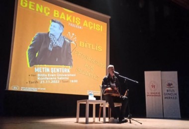 Sanatçı Metin Şentürk, Bitlis’teki Öğrencilerle Biraraya Geldi