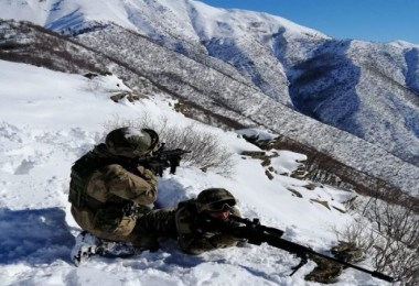 Bitlis’te PKK’nın ‘sığınacak yeri’ kalmadı