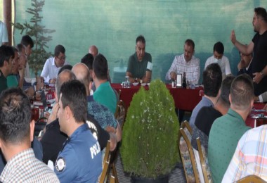 Malazgirt Zaferi'nin Yıldönümü Koordinasyon Toplantısı Ahlat’ta Yapıldı