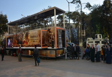 Çanakkale Savaşları Mobil Müzesi’ne Tatvan’da yoğun ilgi