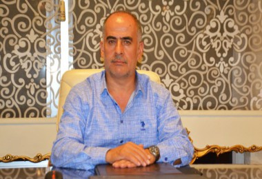 Kızılay Tatvan Şube Başkanı Battal Taşar, İstifa Dilekçesini Sundu