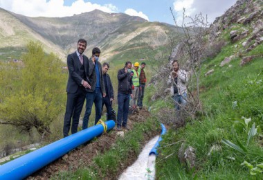 Bitlis’te ‘Tarımsal Sulama Kanalı’ projesi hayata geçiyor