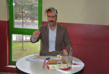Tatvan Belediyesi ‘Siperli Maske’ üretmeye başladı