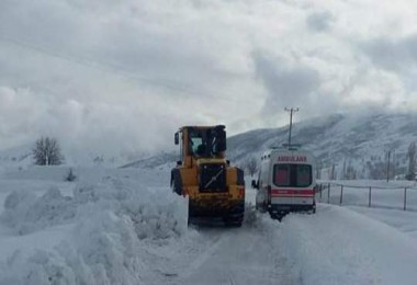 Bitlis İl Özel İdaresi’nin karla mücadele çalışmaları