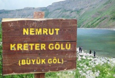 Nemrut Dağı ve Nemrut Krater Gölü’ne Yoğun İlgi