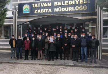 Muhtarlar, Bitlis ile Tatvan Mücavir Alanı Kararına Tepki Gösterdi