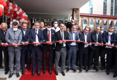 Ahlat Devlet Hastanesi Yeni Binasının Açılışı Yapıldı
