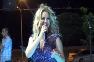Tatvan'da Özcan Demir ile Pınar Dilşeker konseri