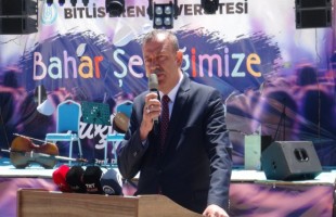 Bitlis Eren Üniversitesi ‘Bahar Şenlikleri’ Başladı - Bitlis Bülten