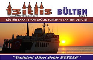 Bitlis Bülten 1. Sayı