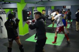 Muay Thai Gecesi’ne Katılacak Sporcular Tatvan’da Kampa Girdi