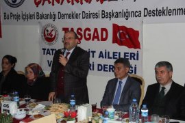 Şehit aileleri ve Gaziler Tatvan’da düzenlenen programda biraraya geldi