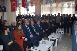 AK Parti 7. Olağan Mutki İlçe Kongresi gerçekleştirildi