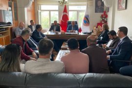Deva Partisi Genel Başkan Yardımcısı Kavaf’ın Tatvan Ziyareti