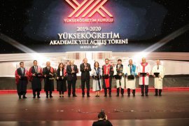 Rektör Yardım 2019 - 2020 Akademik Yılı açılış törenine katıldı