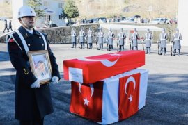 Şehit Uzman Çavuş Yetişen İçin Bitlis’te Tören Düzenlendi