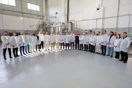 BETAV Bal Üretim Tesisinde İnceleme Gerçekleştirildi